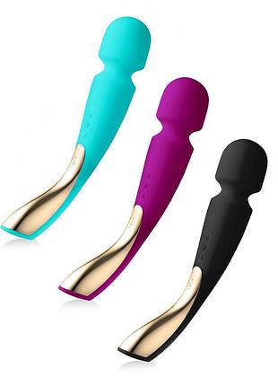 Вибратор классический lelo smart wand 2 medium black 4