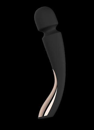 Вибратор классический lelo smart wand 2 medium black 5