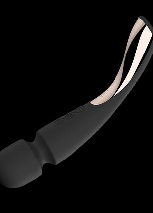 Вибратор классический lelo smart wand 2 medium black 6
