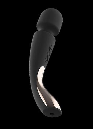 Вибратор классический lelo smart wand 2 medium black 8