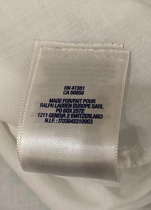 Дитяча рубашка ralph lauren 7