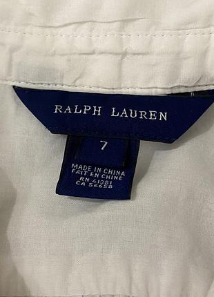 Дитяча рубашка ralph lauren 4