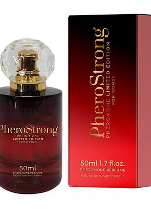 Духи с феромонами женские pherostrong limited edition 50ml