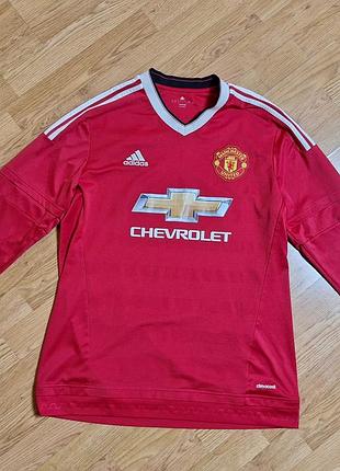 Футбольная джерси adidas manchester united  2015-2016 г.р l