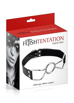 Кляп с кольцом fetish tentation spider gag 2