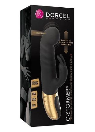 Вибратор кролик dorcel g-stormer 3
