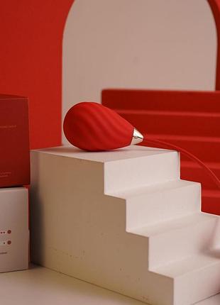 Віброяйце смарт - magic motion sundae red 8