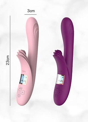 Вибратор кролик - lilo usb pink 2