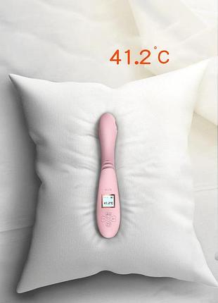 Вибратор кролик - lilo usb pink 4