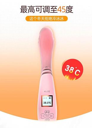 Вибратор кролик - lilo usb pink 7