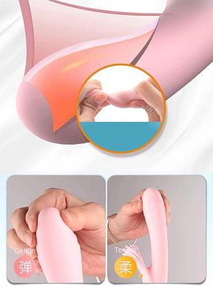 Вибратор кролик - lilo usb pink 10