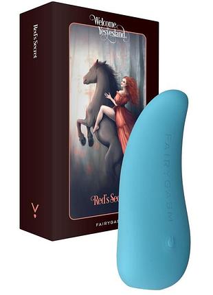 Вибратор для клитора fairygasm thrillleaf blue 2