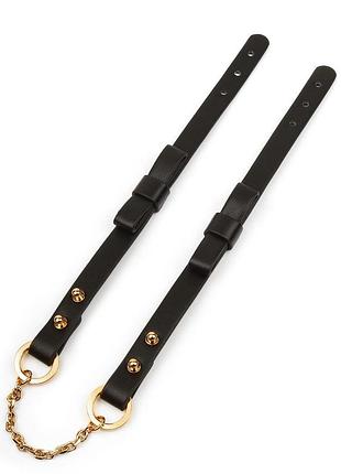 Набор бдсм для бондажа taboom tease bondage set, 4 предмета 7