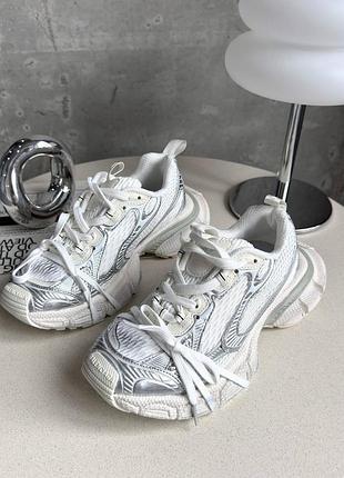 3xl silver/ white