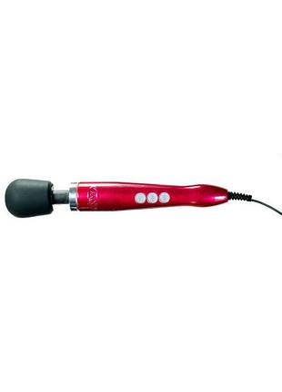 Вібратор класичний doxy die cast red 4