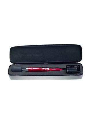 Вібратор класичний doxy die cast red 5