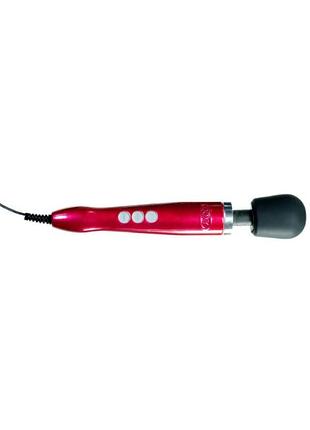 Вібратор класичний doxy die cast red 6