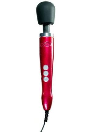Вібратор класичний doxy die cast red 7
