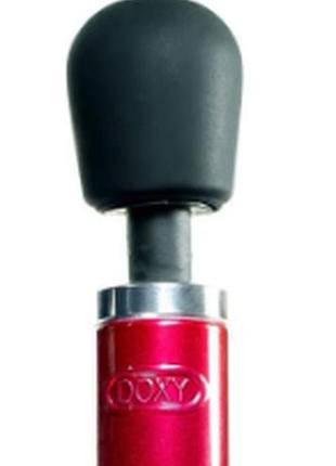 Вібратор класичний doxy die cast red 8