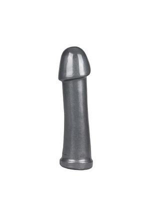 Фалоімітатор для фістінга american bombshell - b-10 torpedo - gun metal 3
