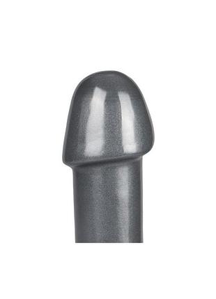 Фалоімітатор для фістінга american bombshell - b-10 torpedo - gun metal 6