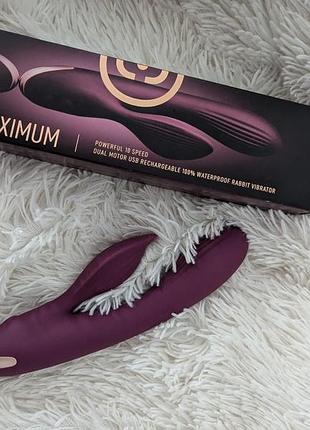 Вібратор-кролик climaximum lyanna 10