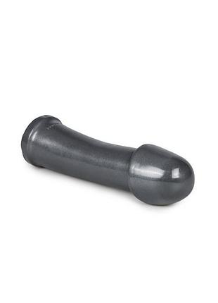 Фалоімітатор для фістінга american bombshell - b-10 torpedo - gun metal 7