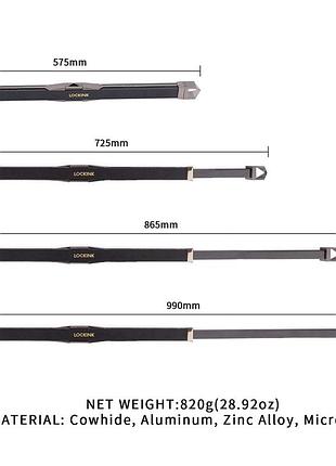 Фиксатор-распорка lockink adjustable spreader bar set - black 9