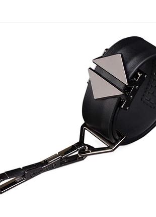 Набор для фиксации бдсм lockink hogtie set - black 4
