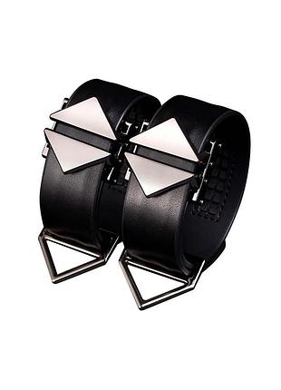 Набор для фиксации бдсм lockink hogtie set - black 6
