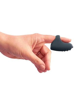 Мини-вибратор с кольцом для пальца dorcel magic finger 2