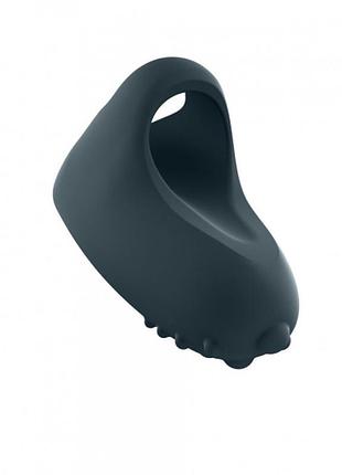 Мини-вибратор с кольцом для пальца dorcel magic finger 8