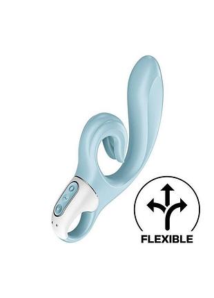 Вибратор-кролик satisfyer love me blue 2