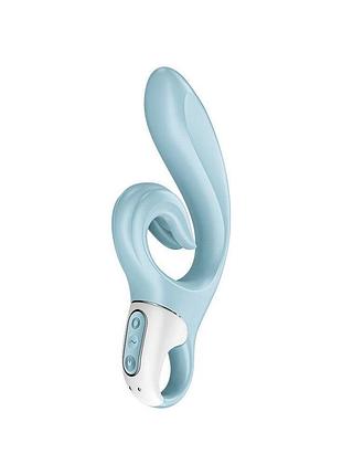 Вибратор-кролик satisfyer love me blue 3