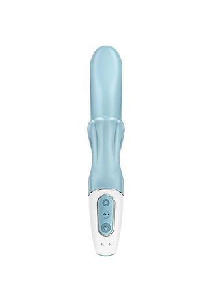 Вибратор-кролик satisfyer love me blue 4
