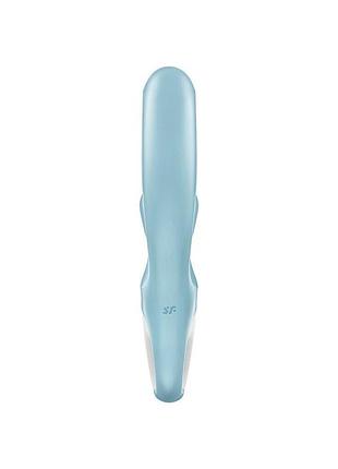Вибратор-кролик satisfyer love me blue 5