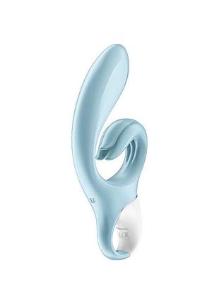 Вибратор-кролик satisfyer love me blue 6