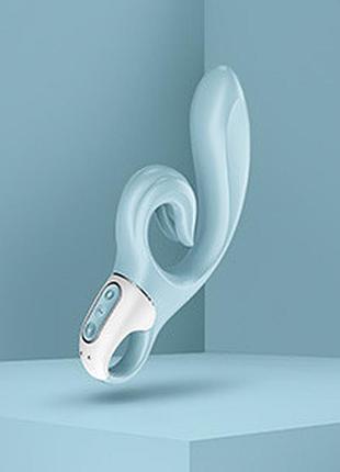 Вибратор-кролик satisfyer love me blue 10