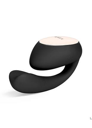 Вибратор для клитора lelo ida wave black 2