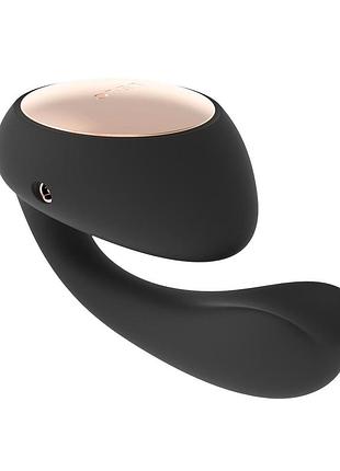 Вибратор для клитора lelo ida wave black 4