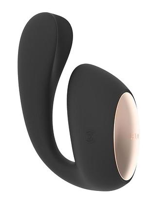 Вибратор для клитора lelo ida wave black 5
