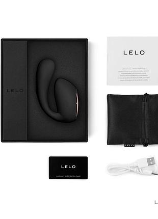 Вибратор для клитора lelo ida wave black 6