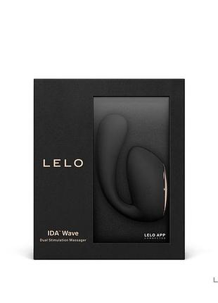 Вибратор для клитора lelo ida wave black 7