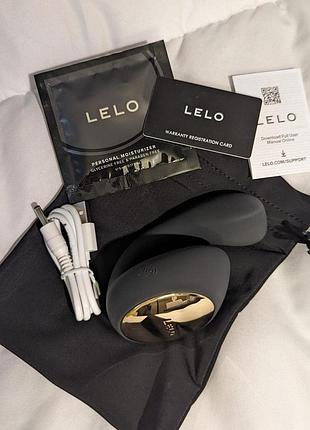 Вибратор для клитора lelo ida wave black 8