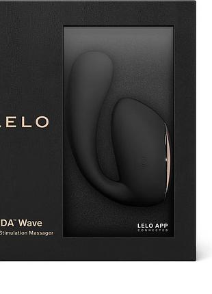 Вибратор для клитора lelo ida wave black 9
