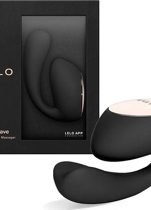 Вибратор для клитора lelo ida wave black 10