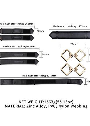 Фиксатор для ног lockink leg spreader strap 8
