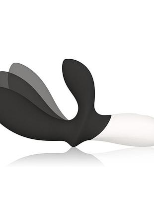 Вибратор кролик lelo loki wave 2 black 2