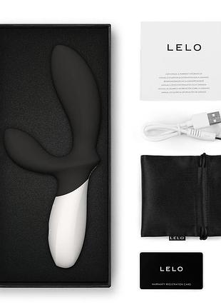 Вибратор кролик lelo loki wave 2 black 3