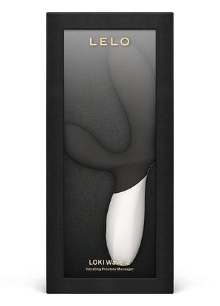 Вибратор кролик lelo loki wave 2 black 4